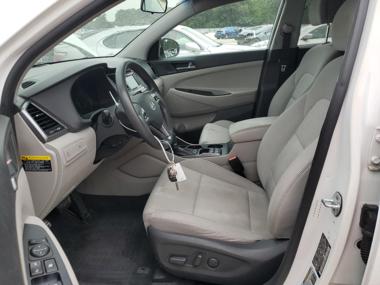 KM8J33A48HU459078 2017 Hyundai Tucson Limited