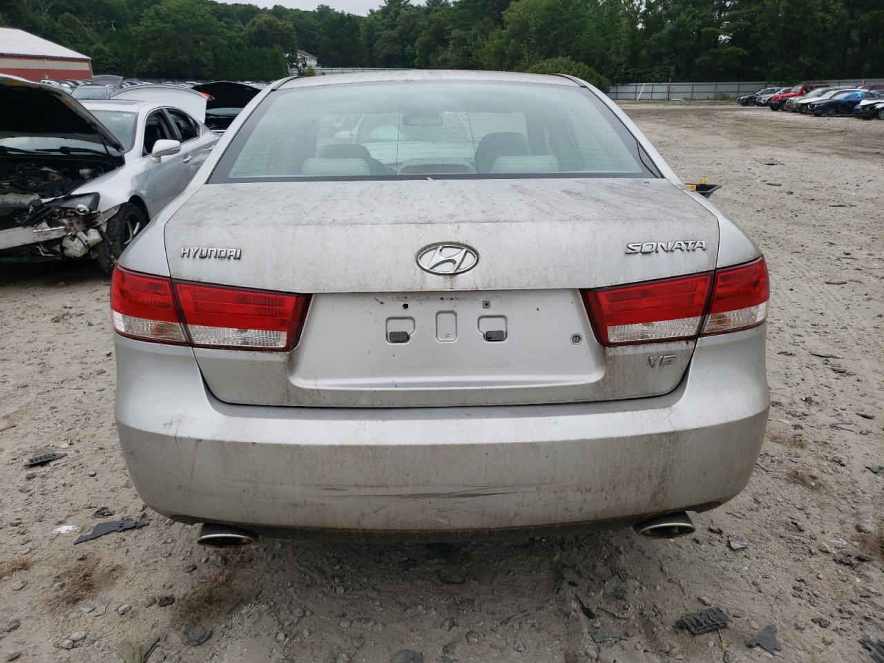 5NPEU46F06H093711 2006 Hyundai Sonata Gls