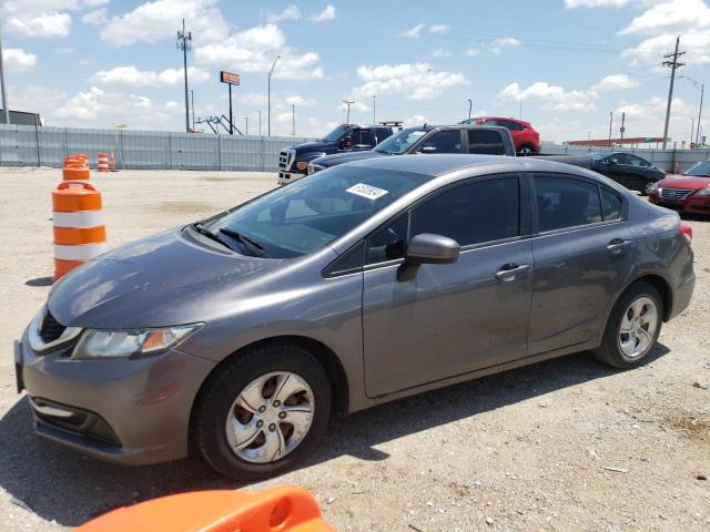 2014 Honda Civic Lx VIN: 19XFB2F59EE228015 Lot: 61533934