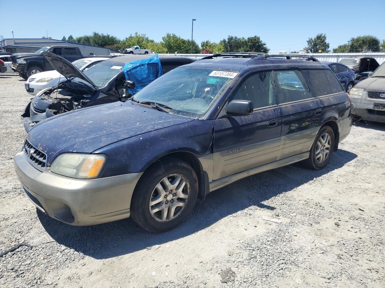 Subaru Legacy 2003 OUTBACK -CW