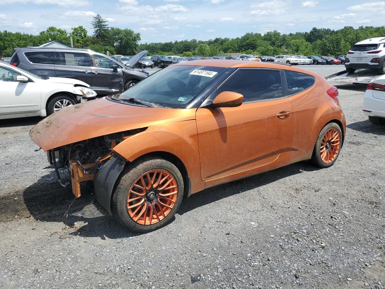 2013 Hyundai Veloster vin: KMHTC6ADXDU104112