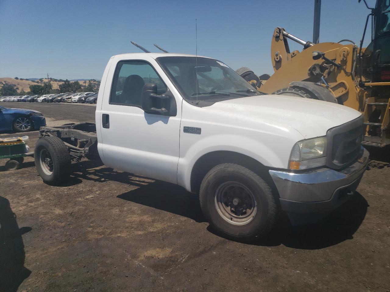 1FDSF30L04ED87527 2004 Ford F350 Srw Super Duty