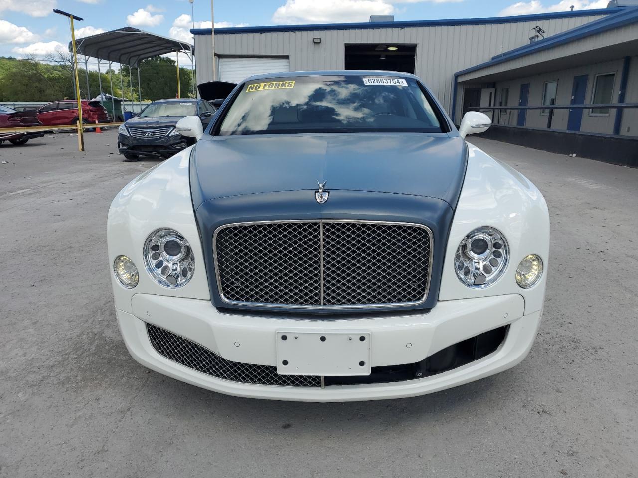 SCBBB7ZH0DC018025 2013 Bentley Mulsanne