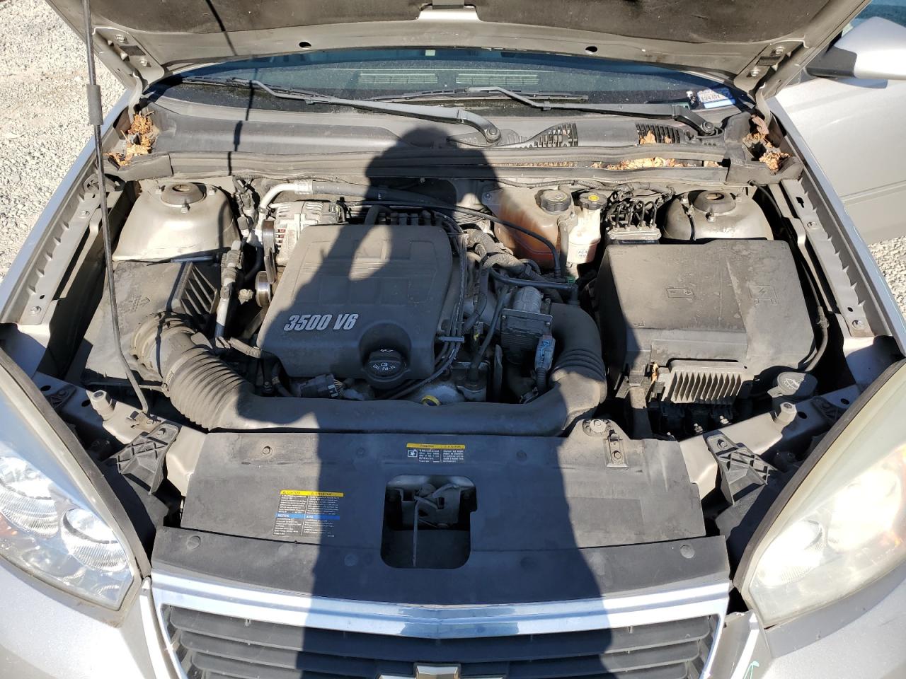 1G1ZU53846F287691 2006 Chevrolet Malibu Ltz