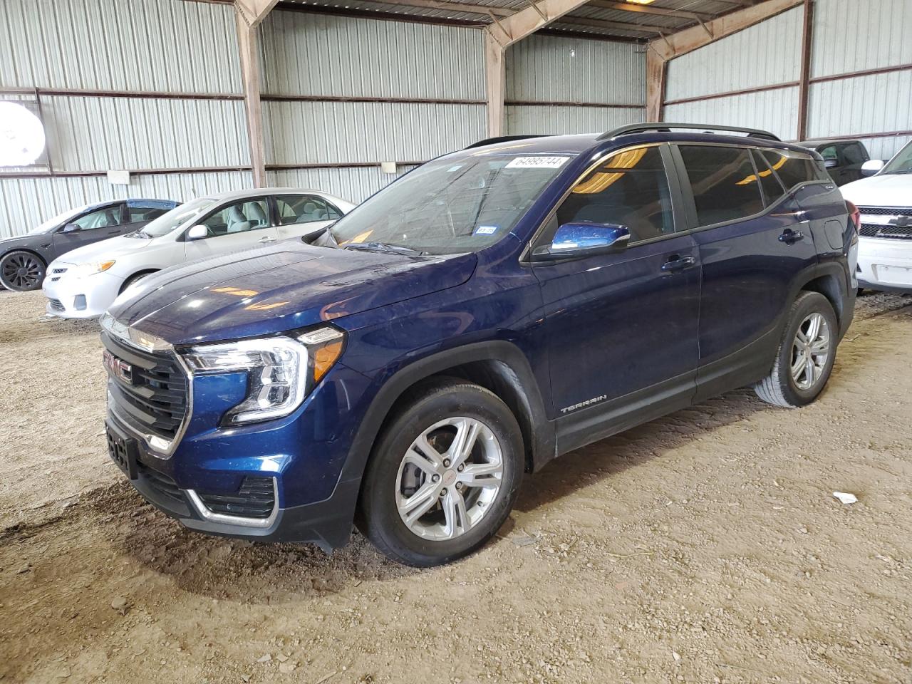 VIN: 3GKALMEV5NL204055 2022 GMC TERRAIN SL