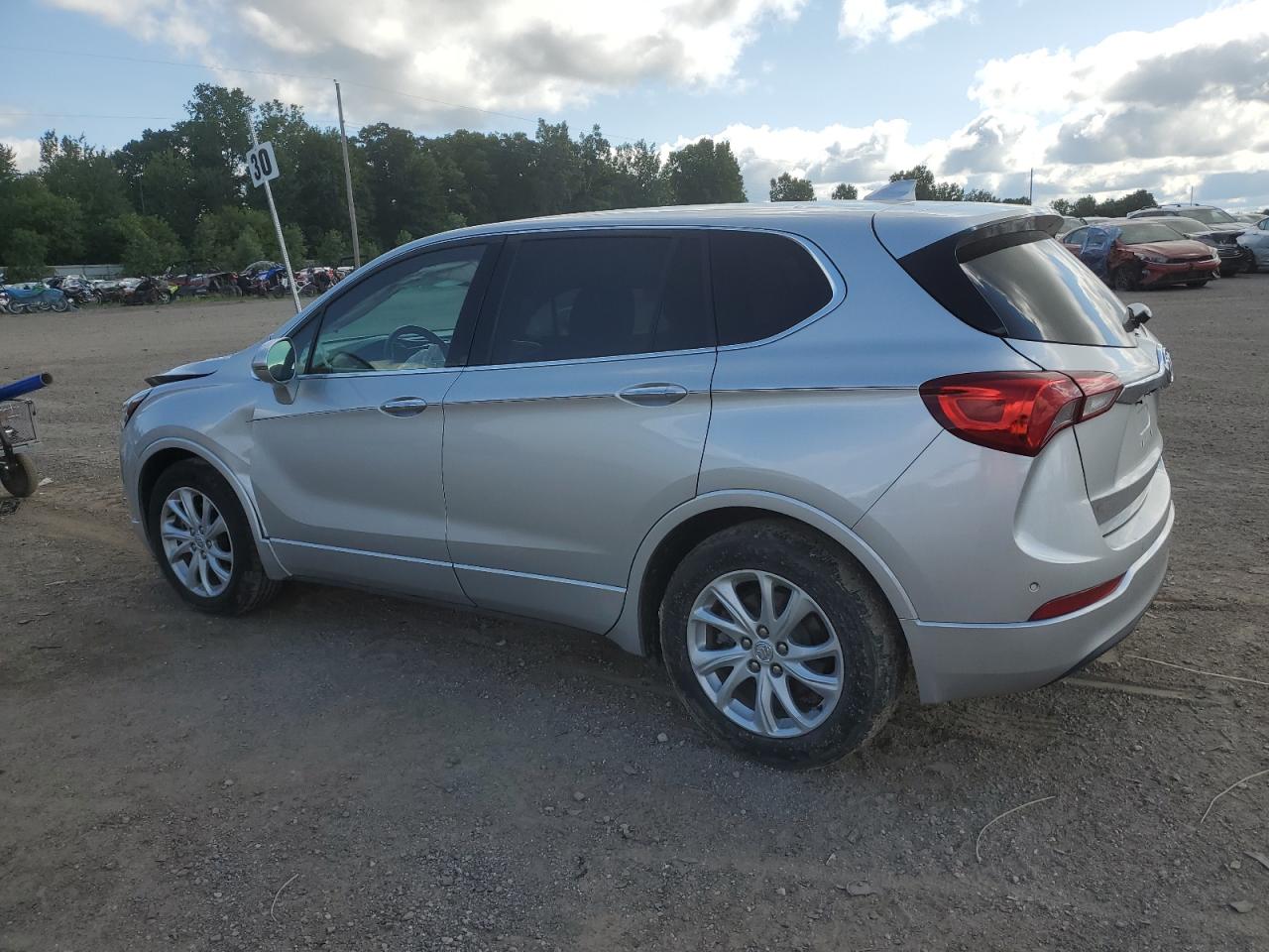 Lot #2955356540 2019 BUICK ENVISION P