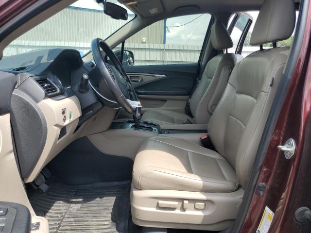 2018 HONDA PILOT EXL - 5FNYF5H50JB006740