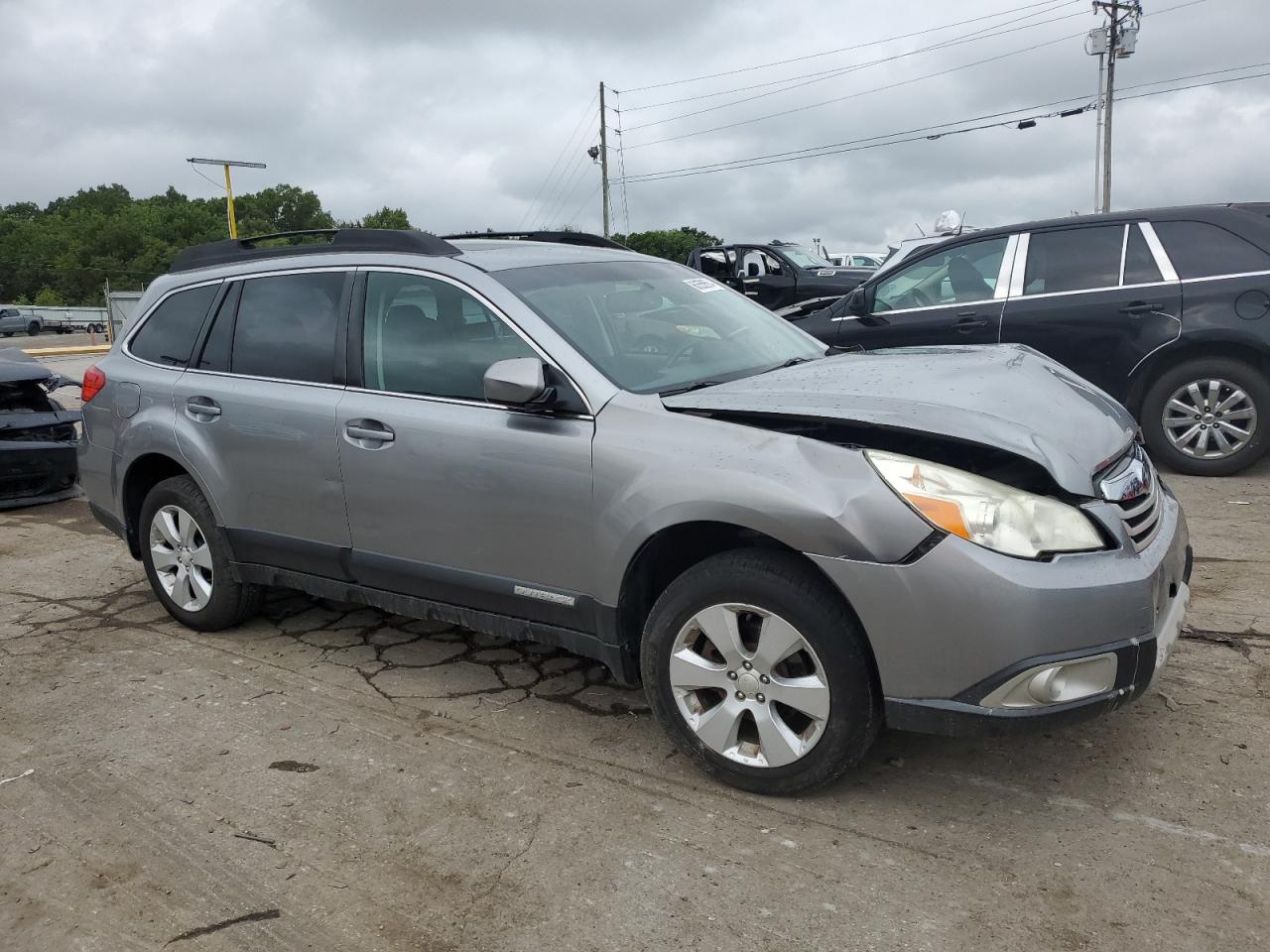 Lot #2784284070 2011 SUBARU OUTBACK 2.