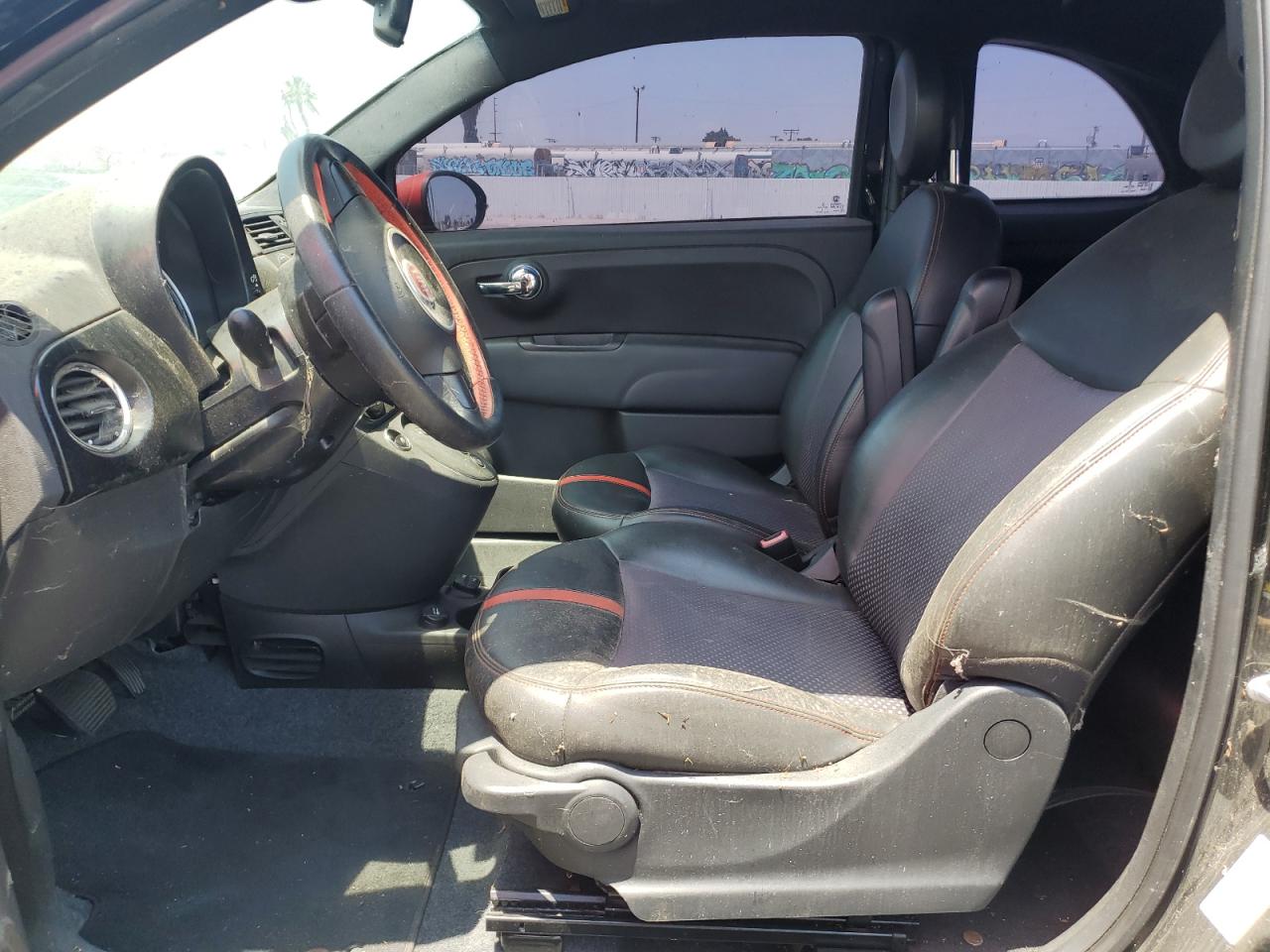 3C3CFFGE4FT685359 2015 Fiat 500 Electric