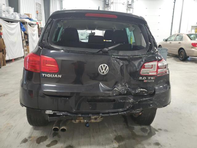 2016 Volkswagen Tiguan Comfortline VIN: WVGJV7AXXGW610954 Lot: 62628064