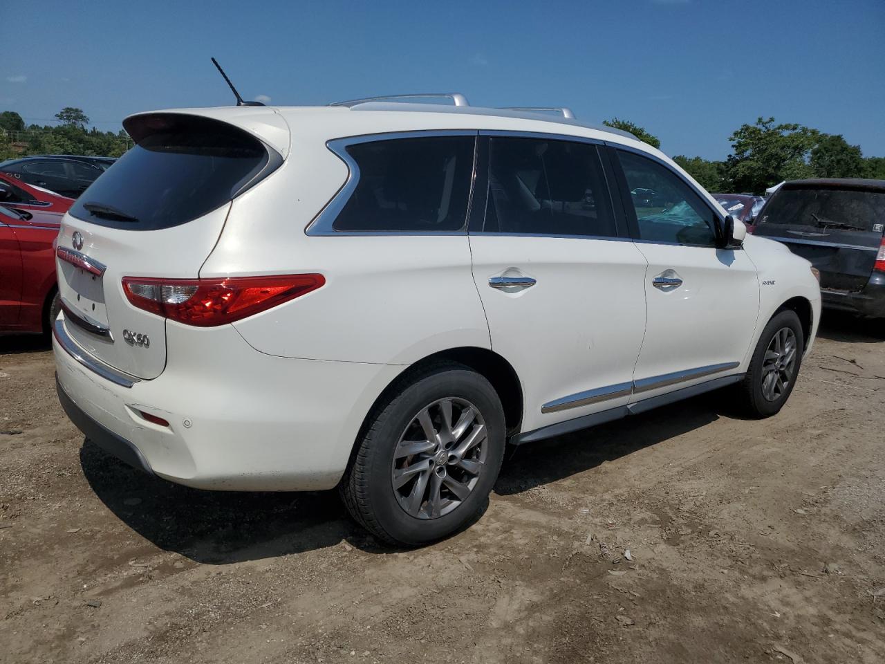 2014 Infiniti Qx60 Hybrid vin: 5N1CL0MM1EC526060