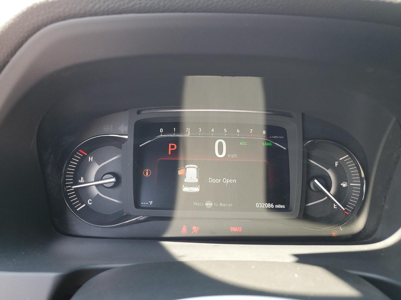 5FNYF8H63NB003024 2022 Honda Passport Trail Sport