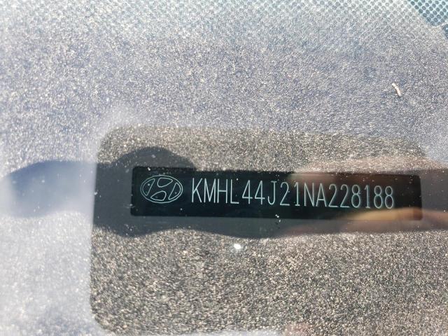 2022 HYUNDAI SONATA SEL - KMHL44J21NA228188