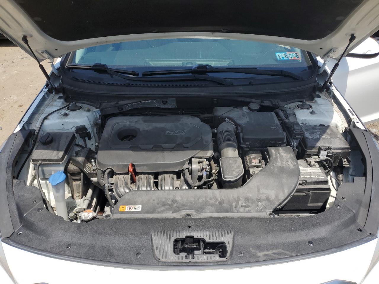 5NPE24AF6HH519322 2017 Hyundai Sonata Se