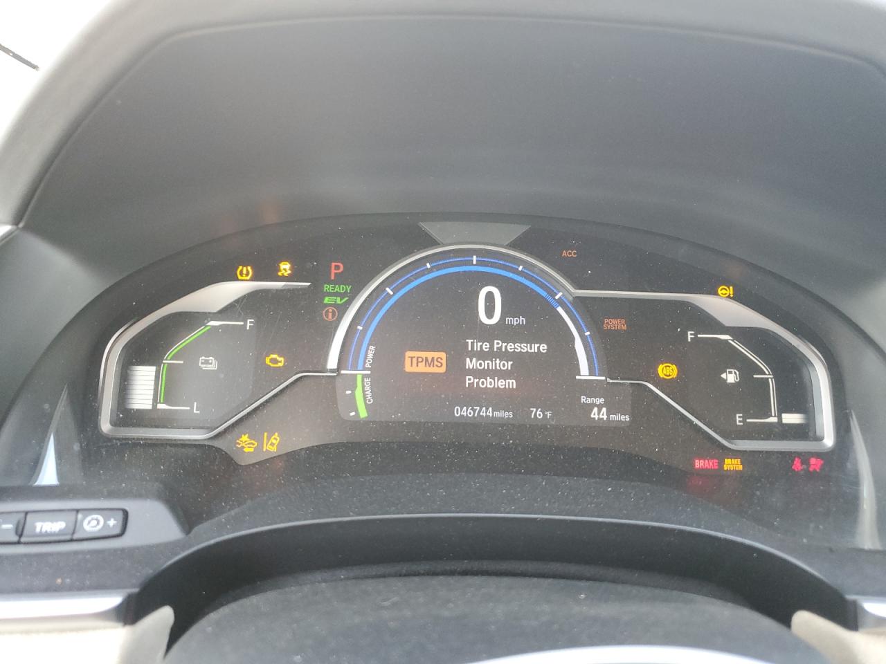 JHMZC5F33JC024224 2018 Honda Clarity Touring