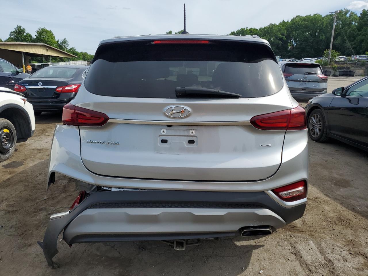 5NMS2CAD7LH243248 2020 Hyundai Santa Fe Se