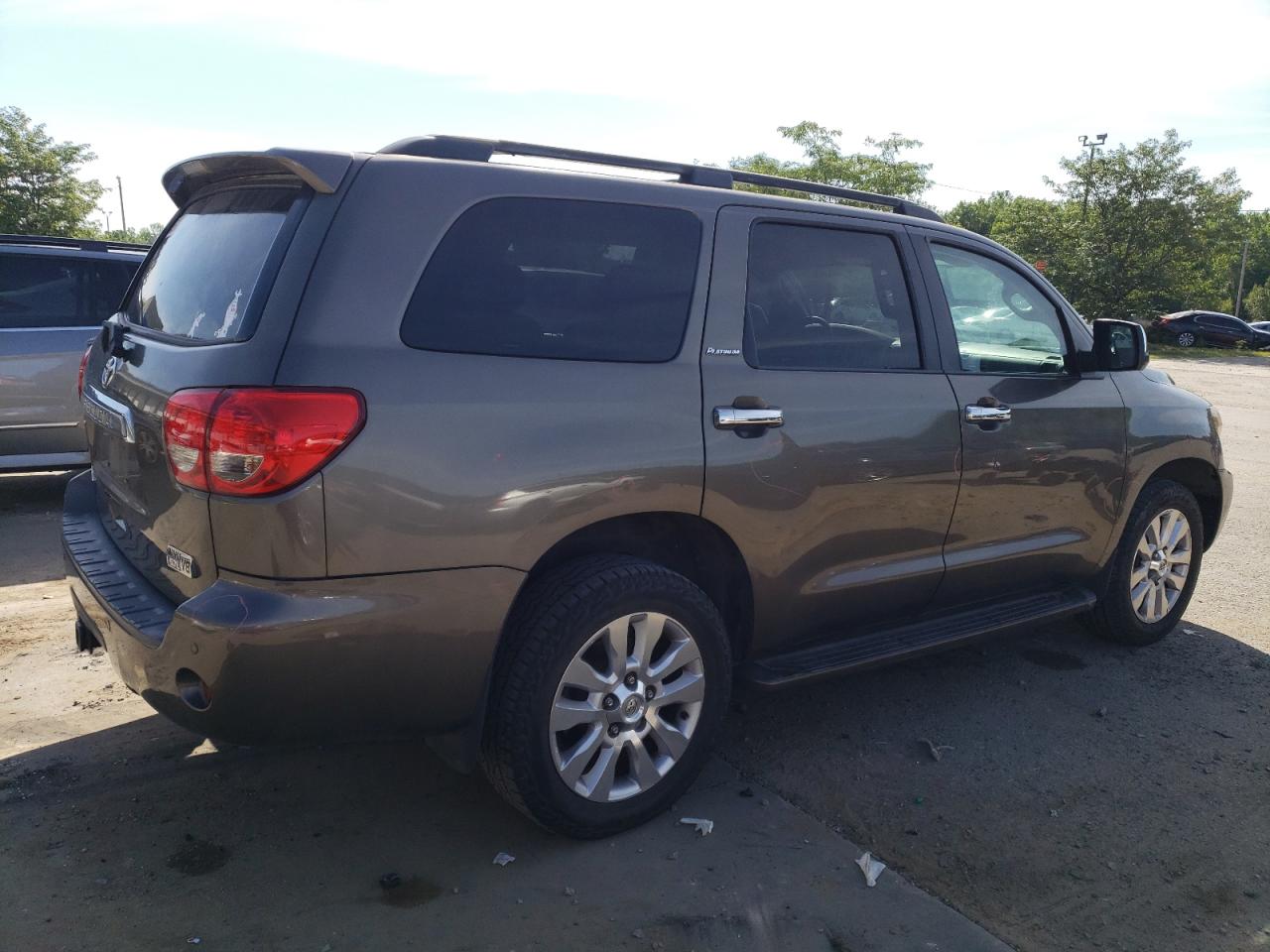 Lot #2699097789 2008 TOYOTA SEQUOIA PL