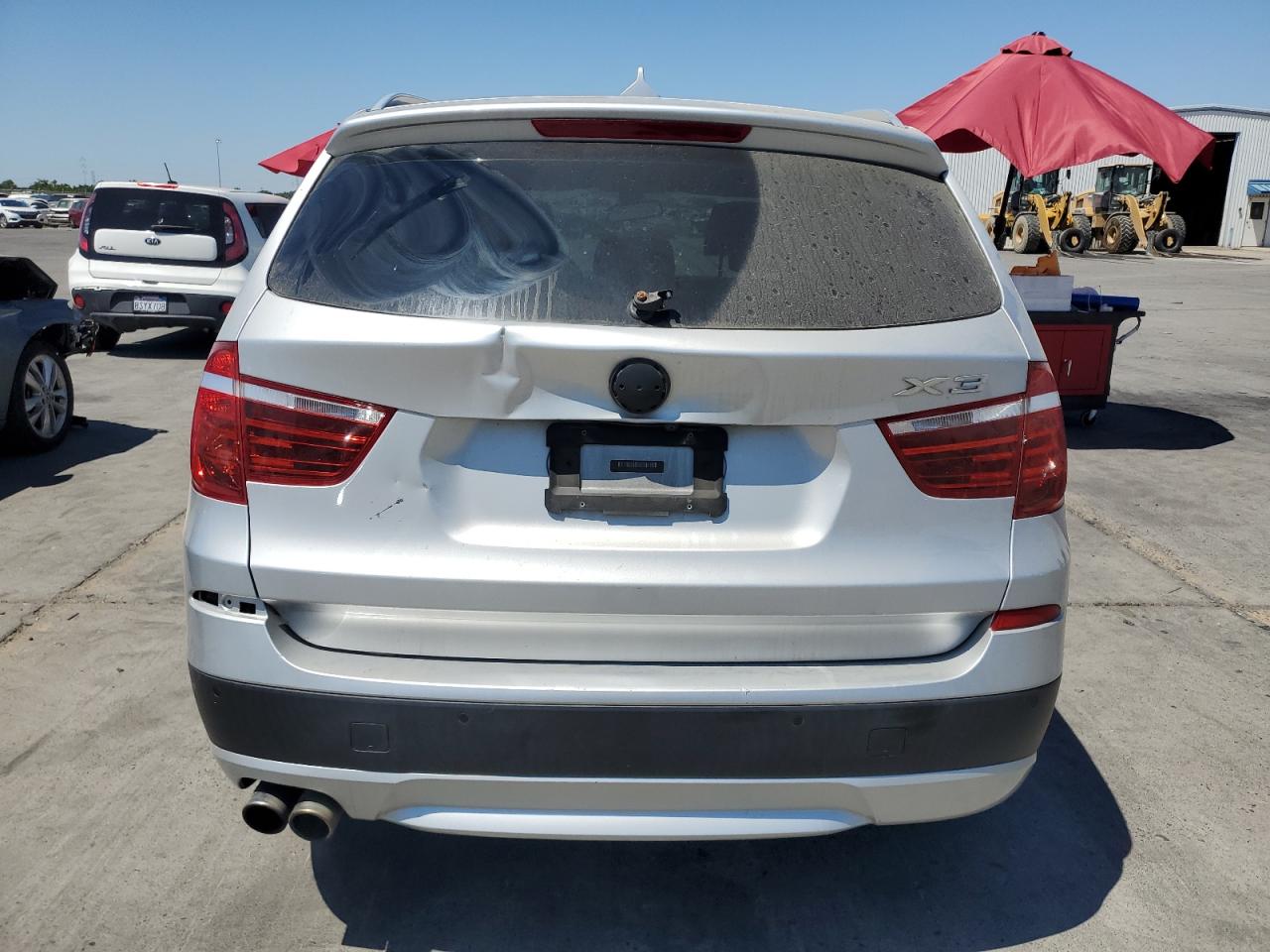 2014 BMW X3 xDrive28I vin: 5UXWX9C52E0D28515