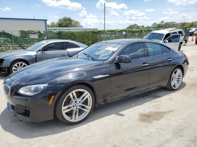 2015 BMW 640 I Gran Coupe VIN: WBA6A0C53FD318790 Lot: 63012954