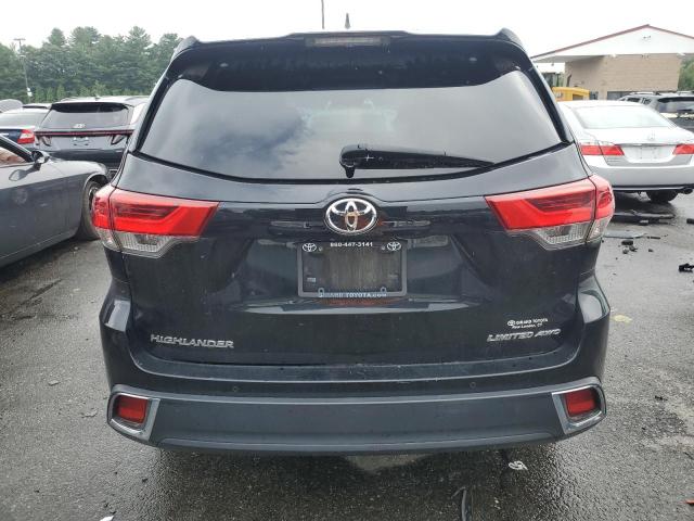 VIN 5TDDZRFH4KS705943 2019 Toyota Highlander, Limited no.6