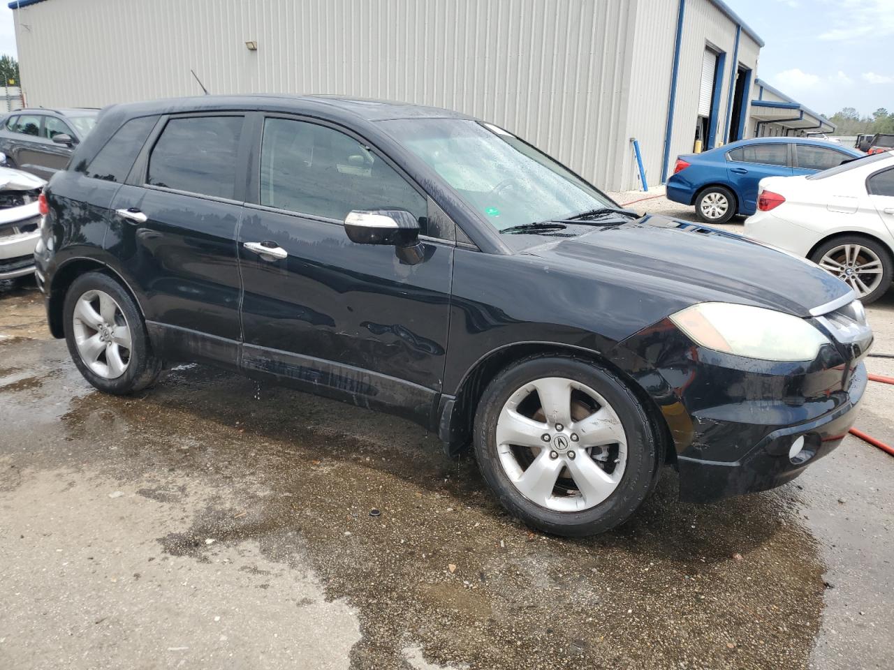 Lot #2919270741 2007 ACURA RDX TECHNO