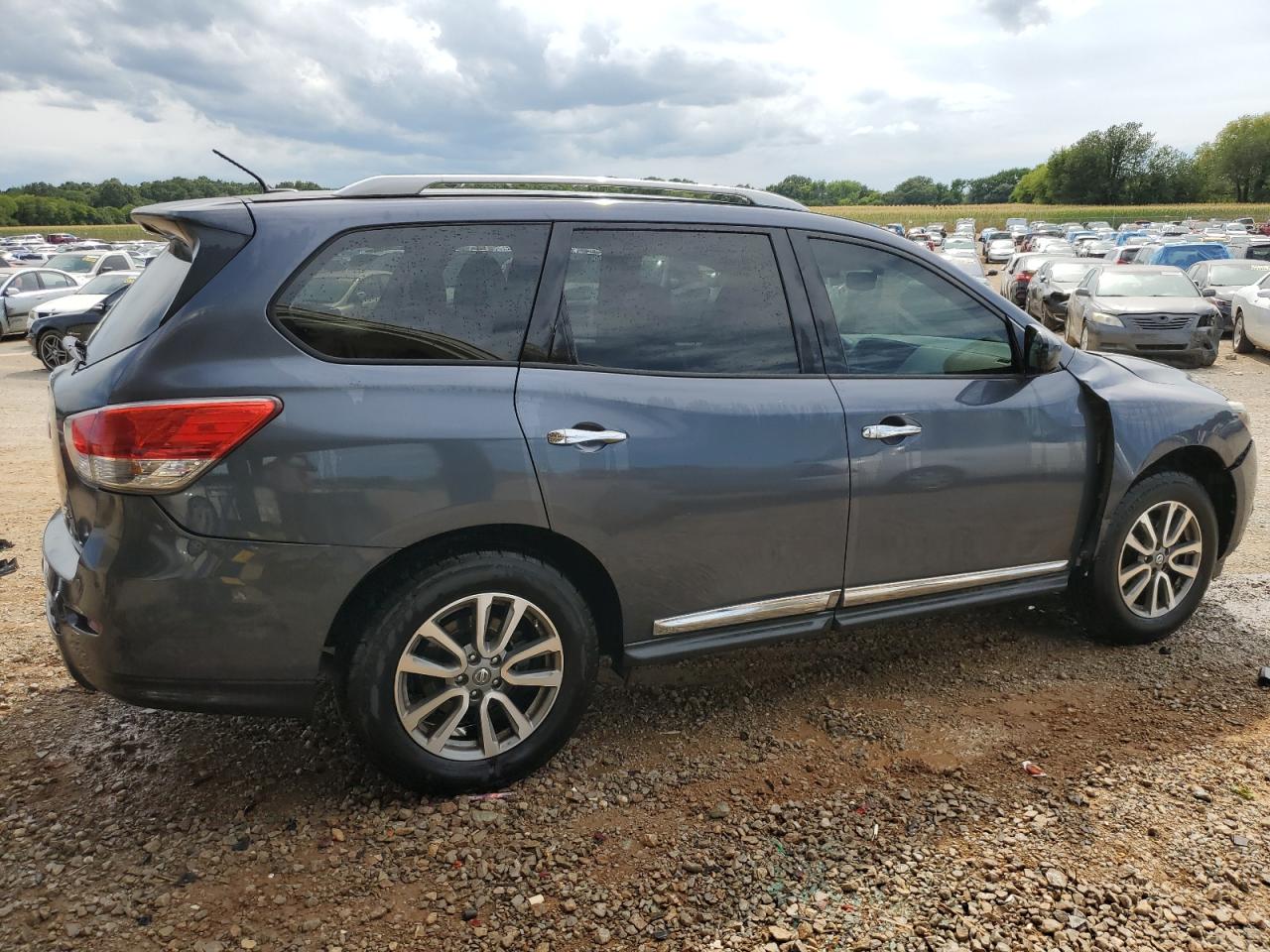 5N1AR2MN1EC622832 2014 Nissan Pathfinder S