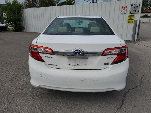 VIN 4T1BD1FK7DU082668 2013 Toyota Camry, Hybrid no.6