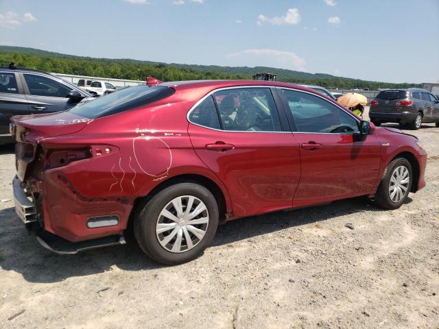 VIN 4T1C31AK0MU030037 2021 Toyota Camry, LE no.3