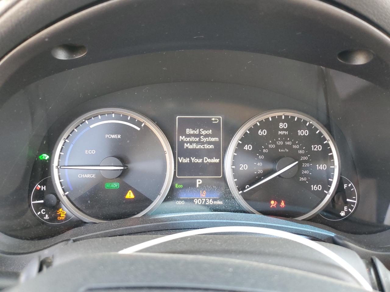 JTJBJRBZ0K2100397 2019 Lexus Nx 300H