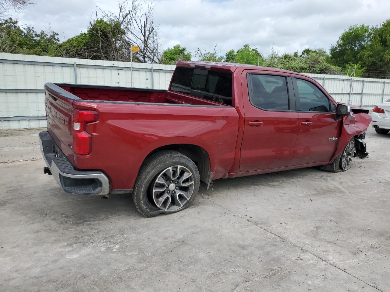 2020 Chevrolet Silverado C1500 Lt vin: 3GCPWCED1LG265441