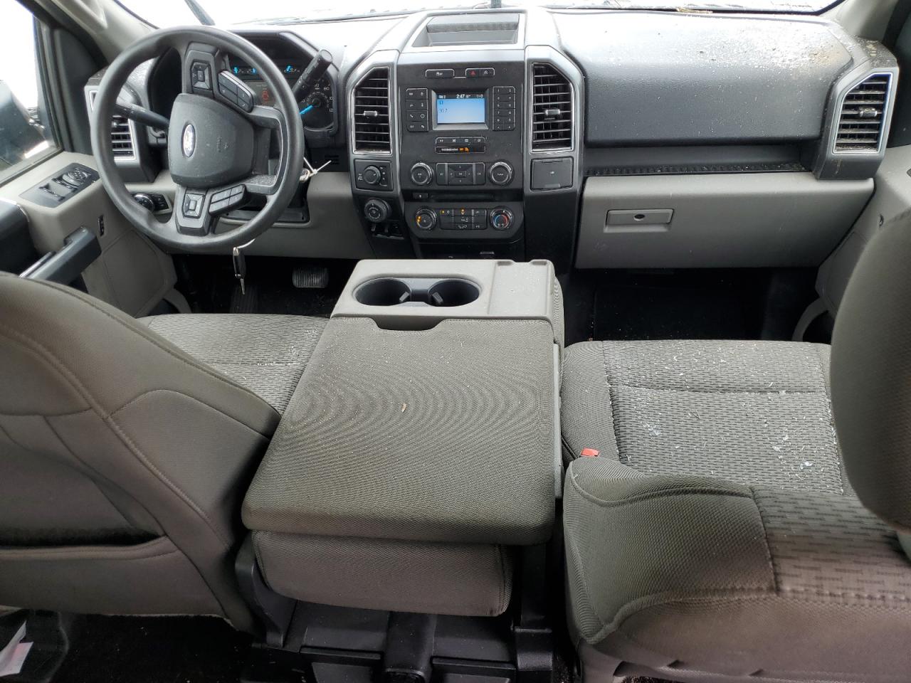 1FTFW1EG9JFA65965 2018 Ford F150 Supercrew