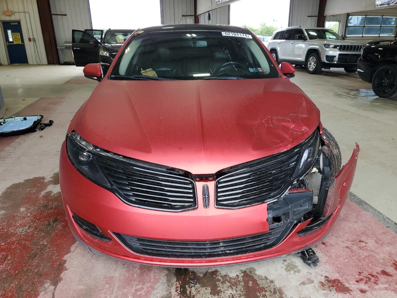 3LN6L2JK9ER802854 2014 Lincoln Mkz