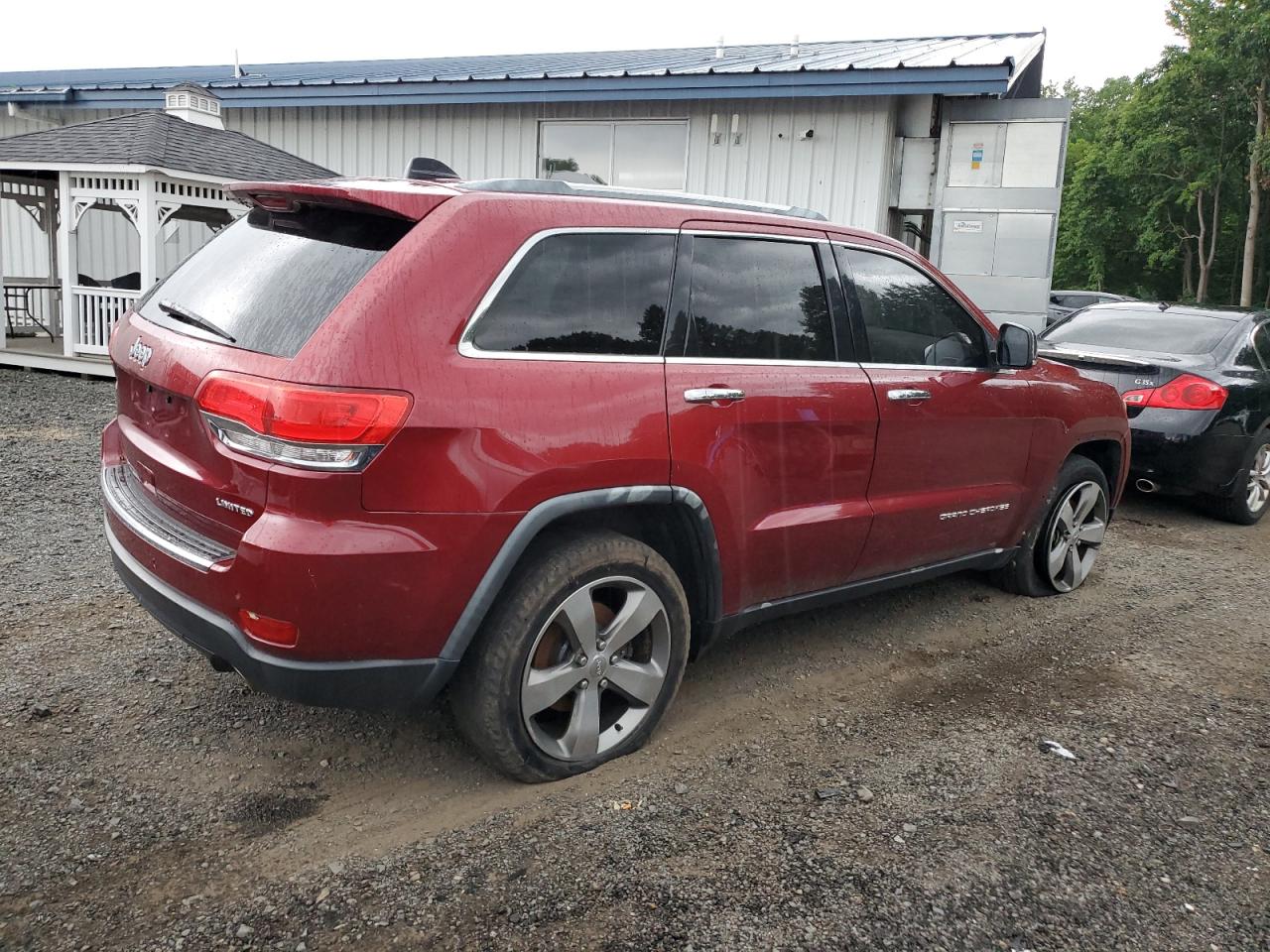 2014 Jeep Grand Cherokee Limited vin: 1C4RJFBG8EC356638