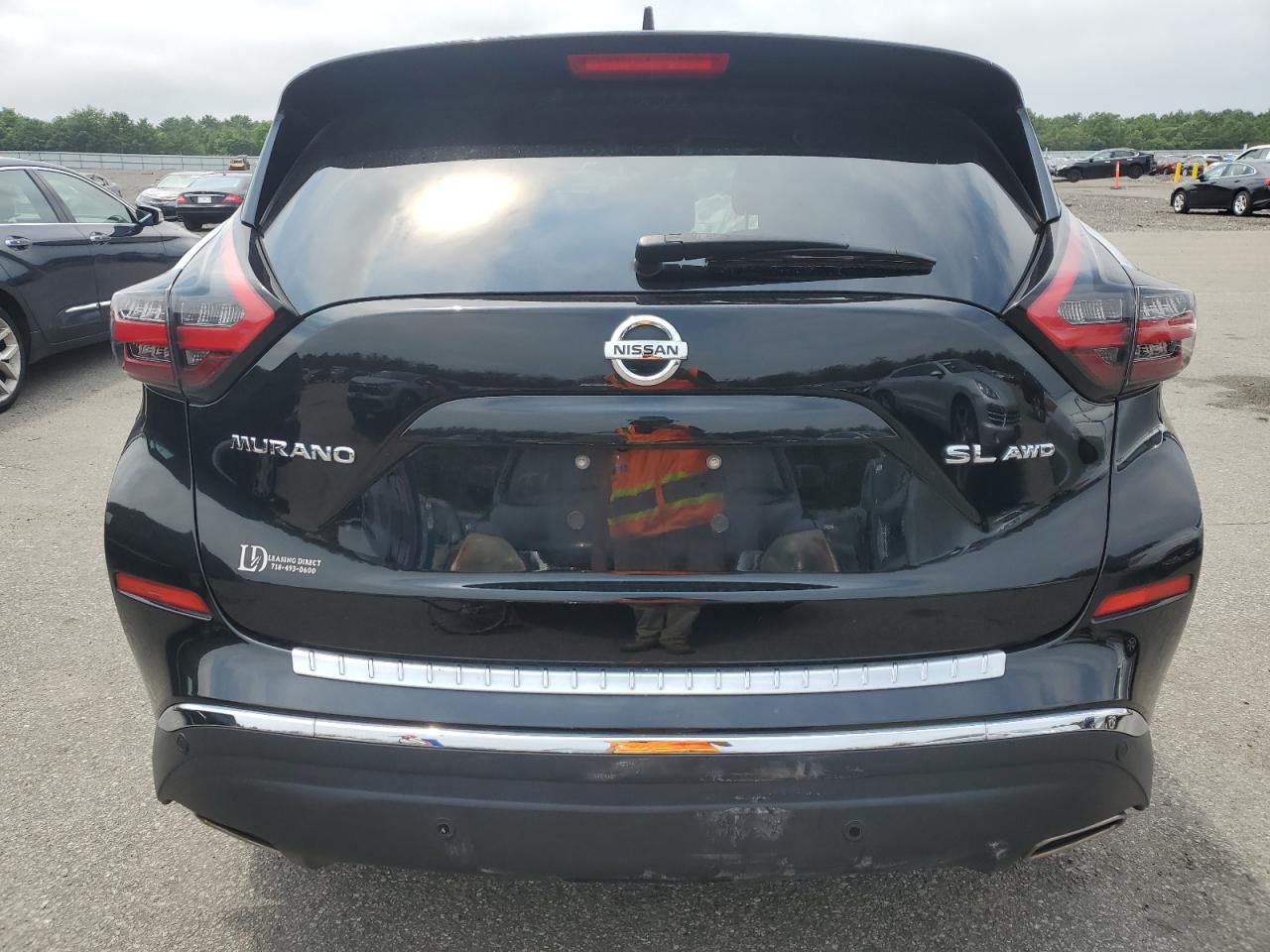 5N1AZ2CS8MC146441 2021 Nissan Murano Sl