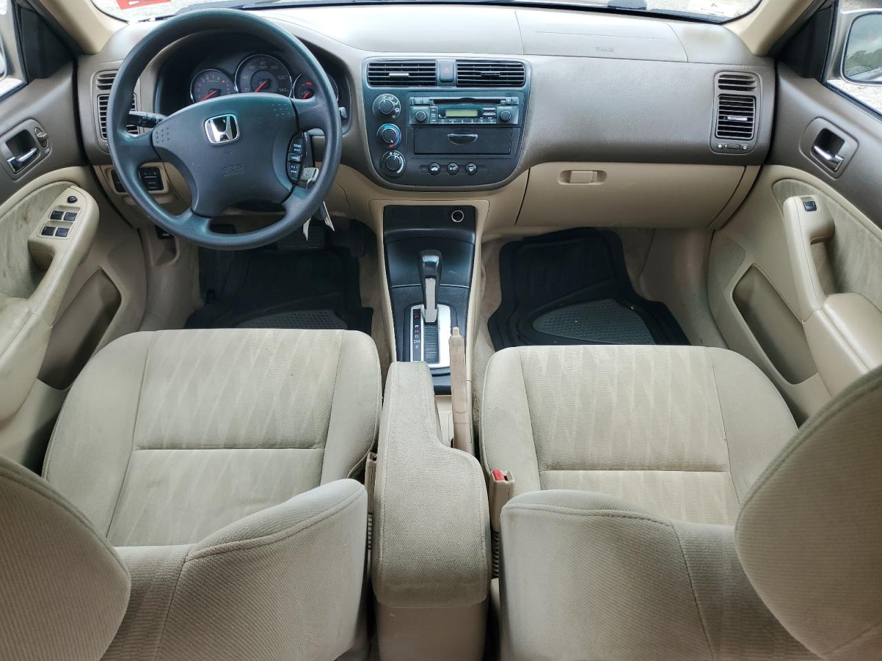 2HGES26714H586100 2004 Honda Civic Ex