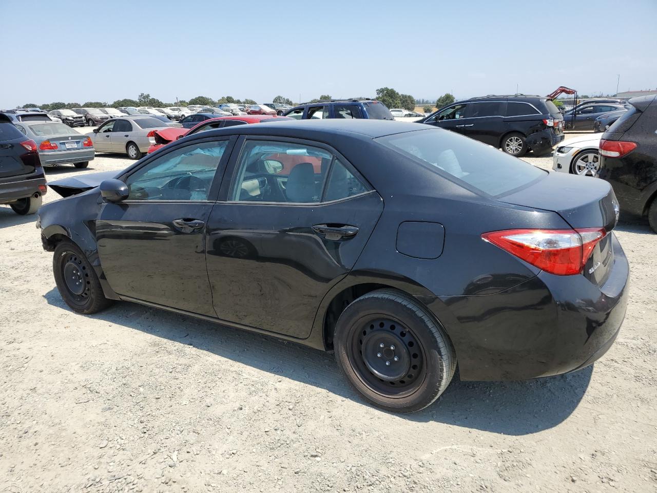 2016 Toyota Corolla L vin: 2T1BURHEXGC691913