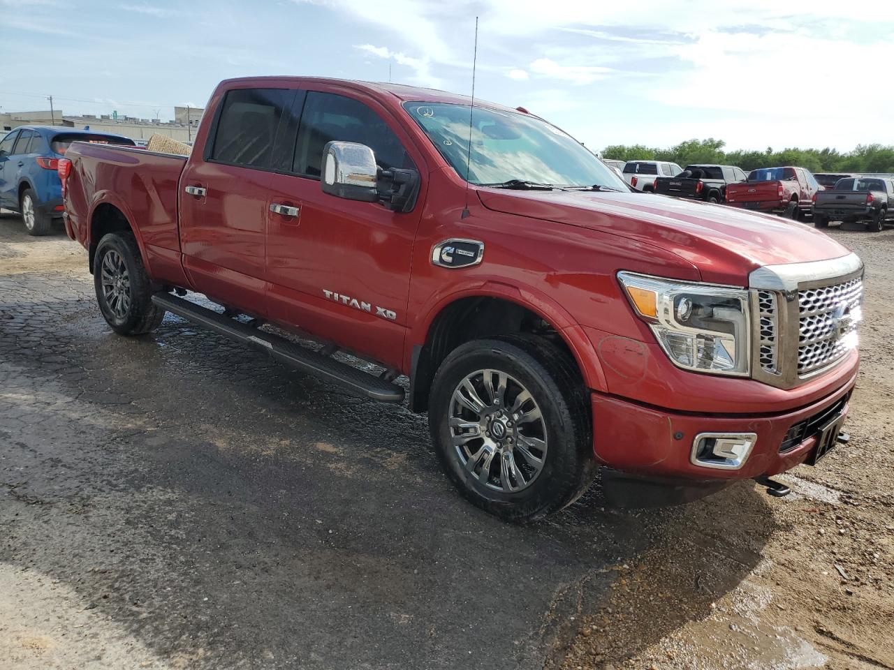 2016 Nissan Titan Xd Sl vin: 1N6BA1F43GN505109