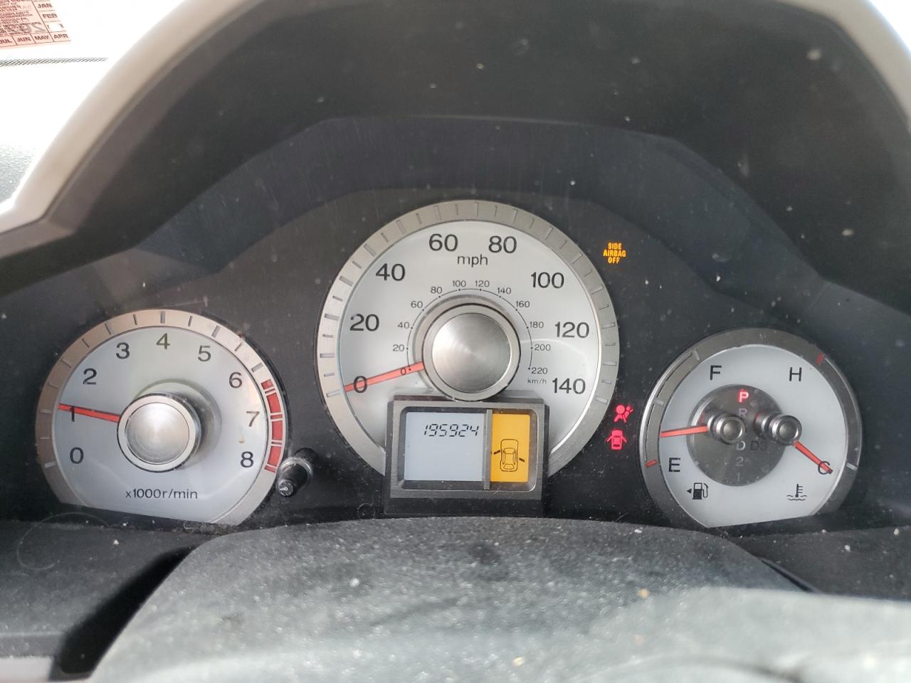 5FNYF48249B020569 2009 Honda Pilot Lx