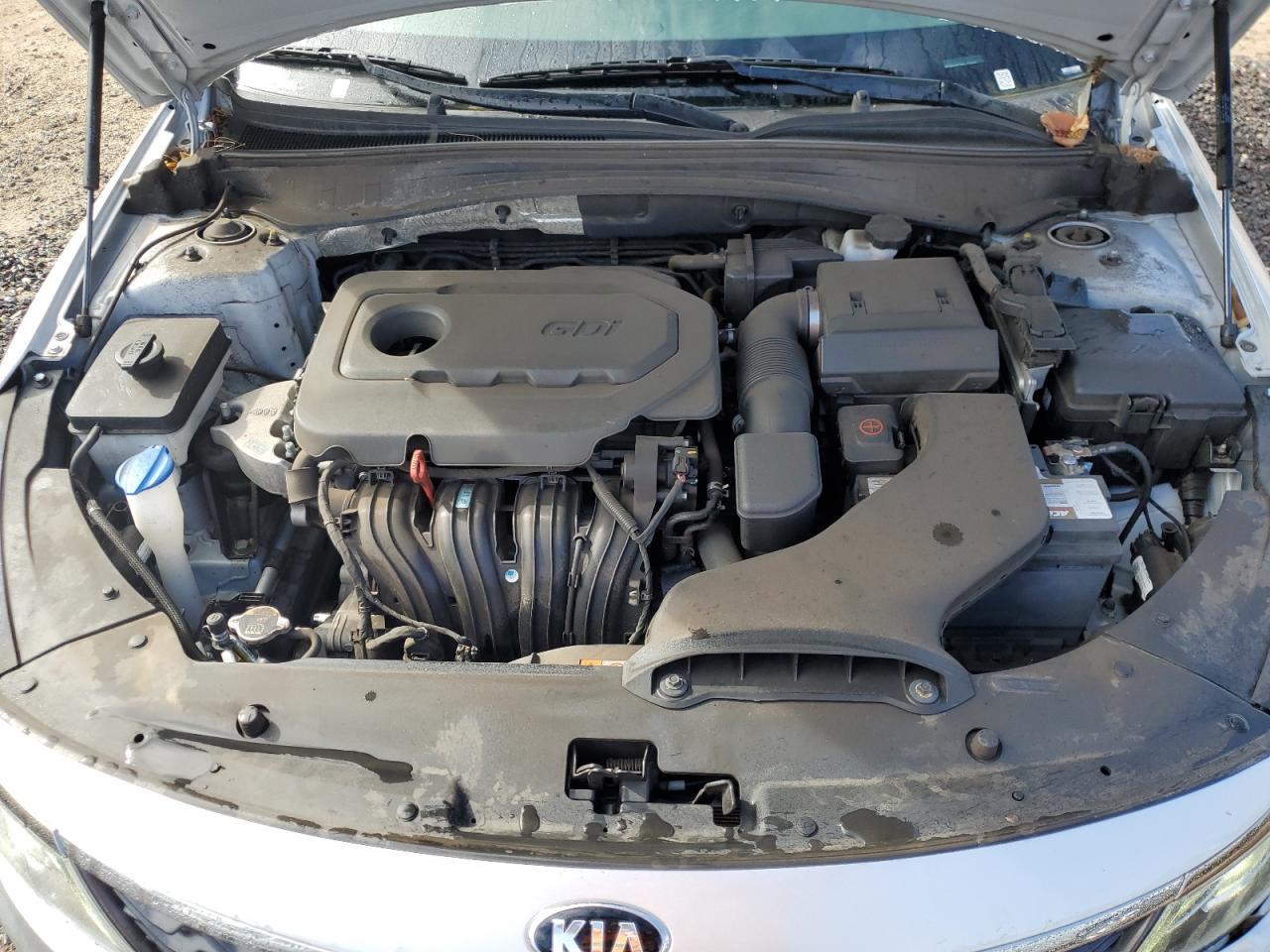 5XXGT4L38LG393686 2020 Kia Optima Lx