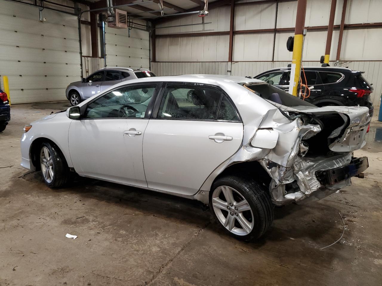 2013 Toyota Corolla Base vin: 2T1BU4EE3DC946551