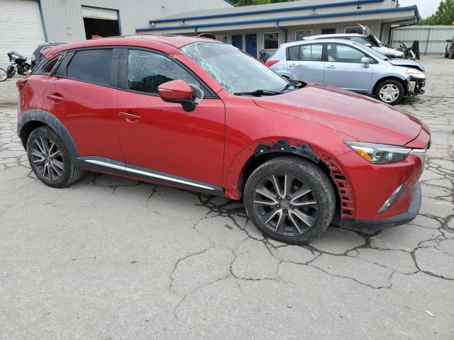 Vin: jm1dkfd78g0127627, lot: 64480214, mazda cx-3 grand touring 20164
