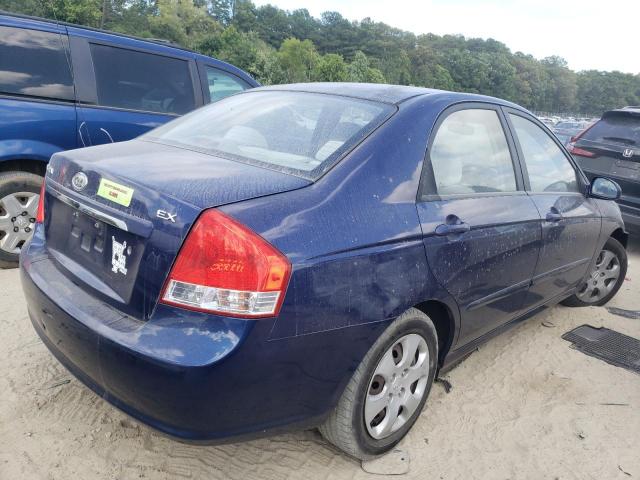 2008 Kia Spectra Ex VIN: KNAFE122385557643 Lot: 61684704