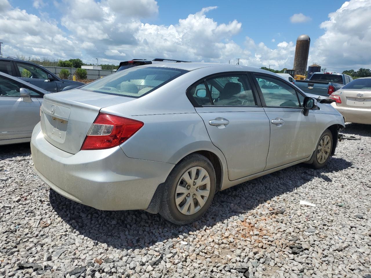 2012 Honda Civic Lx vin: 2HGFB2F53CH573916