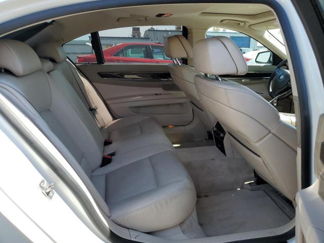 2011 BMW 740 Li VIN: WBAKB4C57BC574174 Lot: 63497274