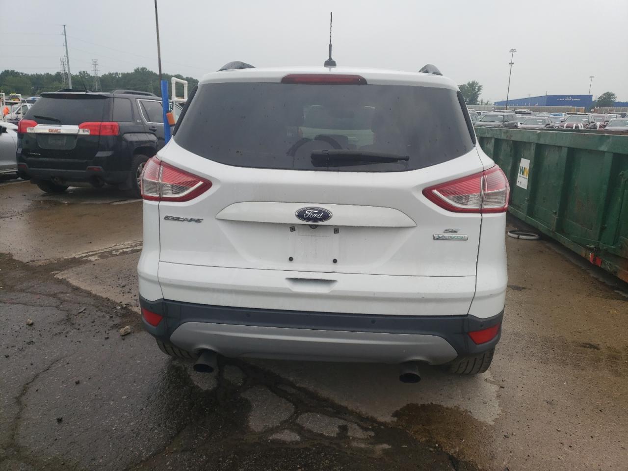 2016 Ford Escape Se vin: 1FMCU0GX4GUC34144