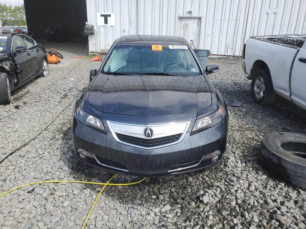 2013 Acura Tl Tech vin: 19UUA8F52DA012975