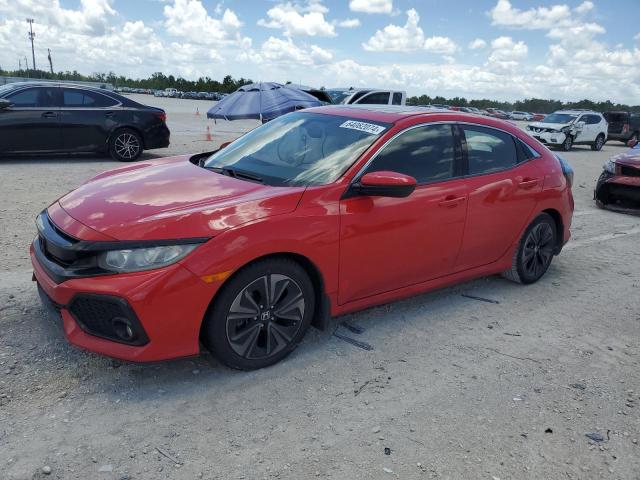 Vin: shhfk7h77hu203655, lot: 64082074, honda civic exl 20171