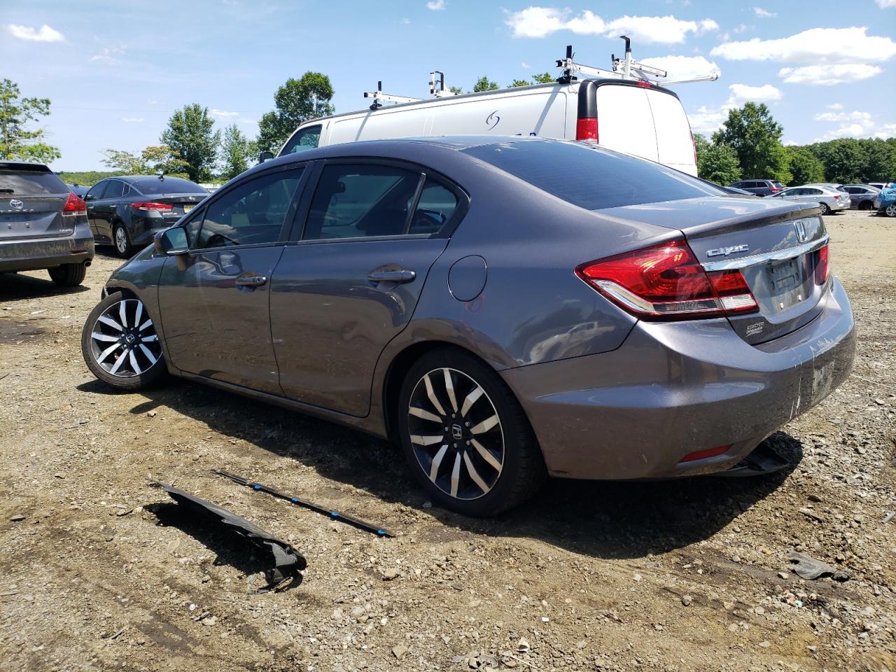 19XFB2F9XFE233504 2015 Honda Civic Exl 19XFB2F9XFE233504 2015 Honda Civic Exl