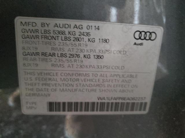 VIN WA1LFAFP8EA082237 2014 Audi Q5, Premium Plus no.12