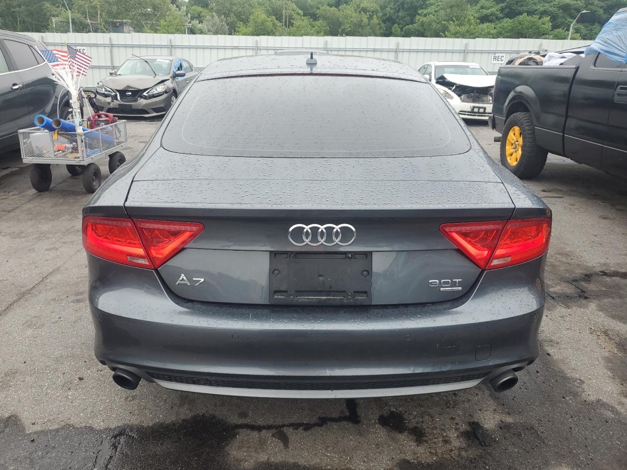 WAU2GAFC1DN106152 2013 Audi A7 Prestige